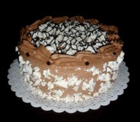 Merengue Chocolate